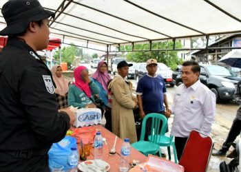 Pemkab Agam Pastikan Pemenuhan Kebutuhan Warga Terdampak Bencana di Palembayan