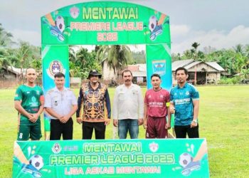Mentawai Premier League 2025 Resmi Ditabuh