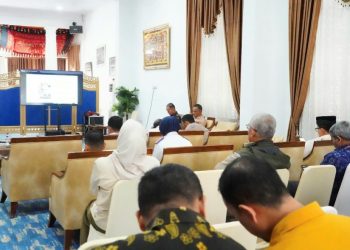 Bupati Tanah Datar Ikut Rakor Persiapan Nataru 2025/2026 dengan Mendagri: Kawal Pemulihan Bencana Secara Total