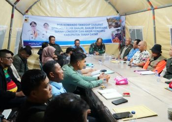 Pemindahan Warga ke Huntara Jadi Prioritas Utama Pemkab Tanah Datar