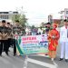 Menyala! Kafilah MTQ Agam Tampil Maksimal di Pawai Ta’aruf