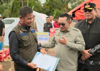 Untuk Tanah Datar dari Kabupaten Kampar; Rp40 Juta Plus Sembako dan Selimut