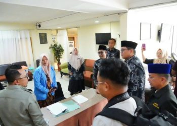 Kunjungi Kafilah Tanah Datar, Bupati Eka Putra Beri Motivasi dan Cek Segala Sesuatunya