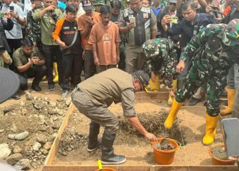 750 Huntara akan Dibangun di 6 Kabupaten/Kota di Sumbar