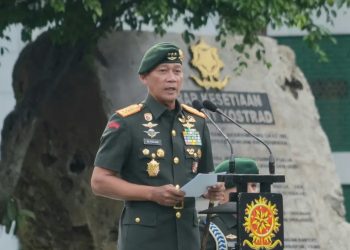 Pangkostrad Pimpin Upacara Hari Juang TNI AD