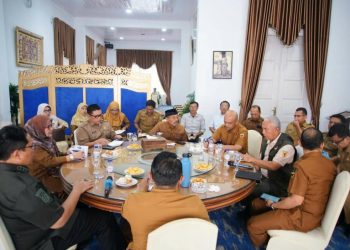 Pemkab Tanah Datar Gelar Rakor Terkait Percepatan Penanganan Bencana
