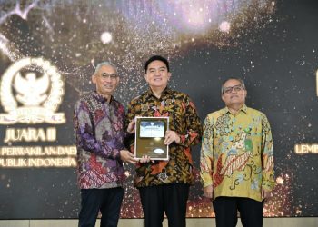 Tingkatkan Kualitas Tata Kelola Aset, Setjen DPD RI Raih Penghargaan Reksa Bandha 2025