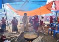 2 Ton Rendang dari Dharmasraya untuk Warga Terdampak Bencana di Sumatera