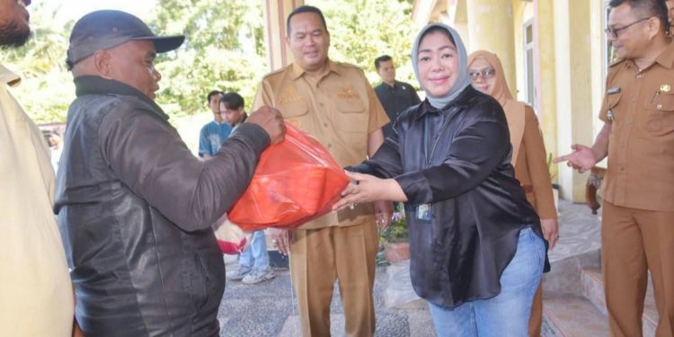 Bapanas Salurkan 52,7 Ton Beras Bagi Warga Terdampak Bencana di Pariaman