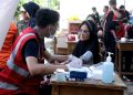 Tim Fakultas Kedokteran Universitas Ciputra Surabaya All Out Bantu Masyarakat di Palembayan