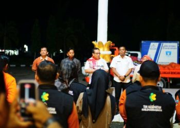 Dharmasraya Kirim 2 Ton Rendang ke Daerah Terdampak Bencana; Pessel, Agam dan Tapteng di Sumut