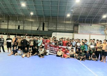 Santri PPMINI Padang Pariaman Meriahkan Akhir Tahun dengan Turnamen Futsal