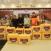 500 Kg Rendang Tali Asih dari Masyarakat Dharmasraya Merapat di Agam