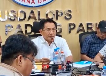 Pimpin Rapat Teknis Pemutakhiran Data Kebencanaan Hidrometeorologi, Bupati JKA Targetkan R3P Rampung Tepat Waktu