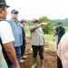 Dirjen Kementerian PKP Tinjau Lokasi Rencana Pembangunan Huntap Terpadu di Tanah Datar
