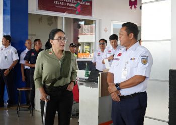 Anggota Komisi VI DPR RI Apresiasi Respons Cepat KAI Divre II Sumbar dalam Penanganan Dampak Bencana
