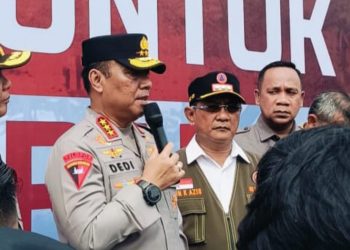 Bupati JKA Dampingi Wakapolri Tinjau Sejumlah Wilayah Terdampak Bencana di Padang Pariaman