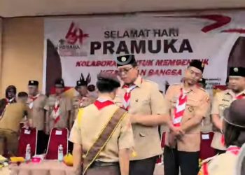 Wabup Tanah Datar: Gerakan Pramuka Solusi Strategis Bentuk Karakter Generasi Muda