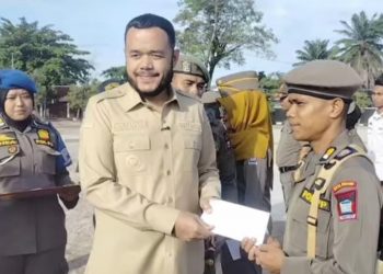 Walikota Fadly Amran Apresiasi Satpol PP Padang dalam Tugas Penegak Perda dan Kebencanaan