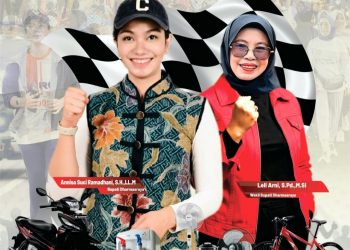 Jalan Santai Bertabur Doorprize Siap Meriahkan HUT ke-22 Kabupaten Dharmasraya
