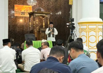 Pemkab Agam Gelar Muhasabah Refleksi Tahun Baru 2026 dan Galang Donasi Korban Bencana