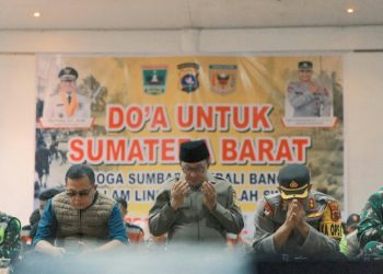 Pemkab Tanah Datar Gelar Doa Bersama dalam Rangka Muhasabah Diri Sambut Tahun Baru