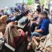 Pensiunan RRI Padang Takziah ke Rumah Almarhum Mantan Ketua PP RRI Padang Haji “Alex” Lincoln