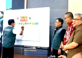 Hadiri Rakor Sinergitas Dokumen R3P, Bupati JKA: Dampak Bencana di Padang Pariaman Capai 3,65 Triliun