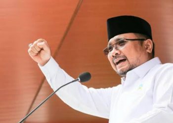 BREAKING NEWS: KPK Tetapkan Mantan Menag Yaqut Cholil Qoumas Jadi Tersangka