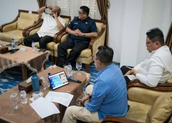 Bupati Eka Putra Paparkan Kondisi Terkini Pascabencana pada Mendagri