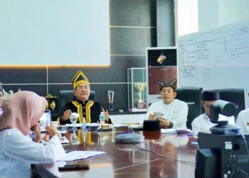 Gerakan 100 Festival, Antar Bupati Padang Pariaman Kandidat Kuat Penerima Anugerah Kebudayaan “Piala Abiyakta”