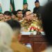 Di Rakor Rehab Rekon Bersama Mendagri, Wabup Tanah Datar Usulkan Adanya Penambahan Huntara