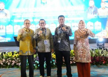 Bupati Tanah Datar Ikut Rakornas Sinkronisasi Program dengan Pemerintah Pusat