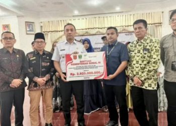 195 Ahli Waris Korban Bencana Alam di Agam Terima Uang Duka Rp15 Juta dari Kemensos RI