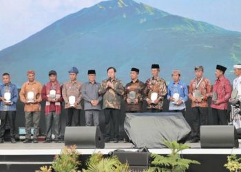 Jaga Ketahanan Ekologi Desa, Ketua DPD RI dan Mendes Sepakat akan Adakan Lomba Green Village