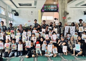 Mahasiswa KKN Kebencanaan Unand Gelar Trauma Healing, Bangkitkan Semangat Anak-anak Kapalo Koto