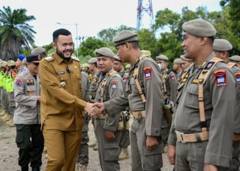 Hadapi Libur Panjang, Satpol PP Padang Siagakan Personel; Jamin Ketertiban, Keamanan serta Kenyamanan Masyarakat
