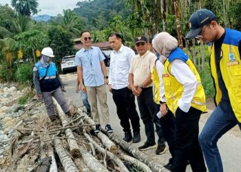 Bupati JKA Terima Kunjungan Dirjen Cipta Karya PUPR, Normalisasi SPAM Padang Pariaman Dapat Kucuran Awal Rp204 Miliar