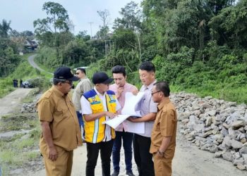 Pembangunan Sabo Dam di Kabupaten Tanah Datar Dimulai di Tiga Lokasi