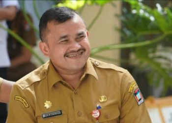 Raju Minropa Dilantik Walikota Padang Fadly Amran Sebagai Pj Sekda
