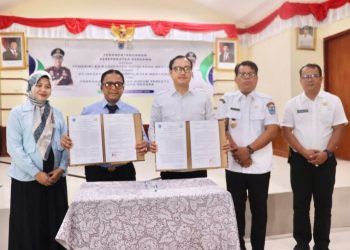 Bupati Mentawai Teken Kesepakatan Bersama dengan Kejari Terkait Penanganan Hukum Perdata dan TUN