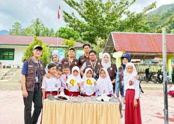 Mahasiswa KKN Unand Beri Edukasi Sains dan Kesehatan pada Siswa SDN 02 Nagari Pauh Sangik Limapuluh Kota