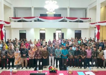 Buka Sosialisasi Tahapan Pilwana Serentak Padang Pariaman, Sekda Rudy: Pemahaman Aturan Kunci Keberhasilan Pemilihan