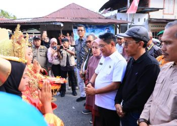 Buka Turnamen Sepak Takraw se Sumbar, Bupati JKA: Jadi Bagian Penting Persiapan Padang Pariaman Menuju Porprov