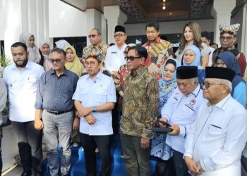 Menbud RI Fadli Zon Resmikan Aktivasi Kembali Gedung Abdullah Kamil; Diharapkan Bisa Jadi Kantong Kebudayaan
