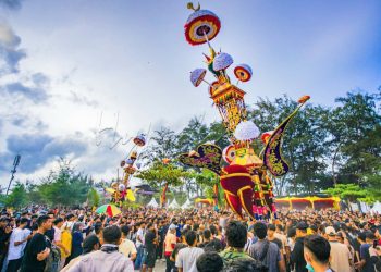 Pesona Hoyak Tabuik Piaman Kembali Masuk KEN 2026