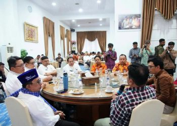 Pemkab Tanah Datar dan BPS Kolaborasi dalam Validasi Data Pascabencana