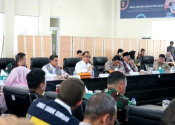 Kunjungi Agam, Menko PMK Dorong Penguatan Kelembagaan Penanganan Bencana Daerah