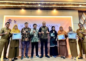 Agam Sabet 3 Penghargaan dari Kementerian Keuangan RI