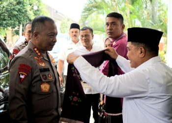 Bupati Agam Sambut Kunjungan Dankorbrimob Polri